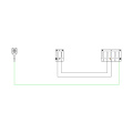 Harness - 140046087031 Harness compressor pcb j2 950m [Electrolux Aeg]